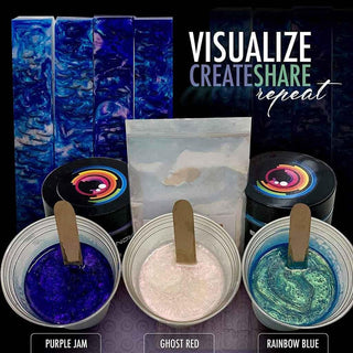 Eye Candy Pigments - Purple Jam