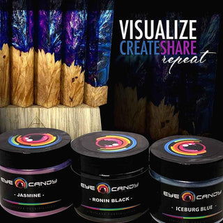 Eye Candy Pigments - Ronin Black