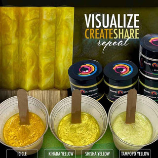 Eye Candy Pigments - Tampopo Yellow
