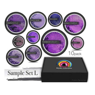 Eye Candy Pigments - Variety Pack Set L