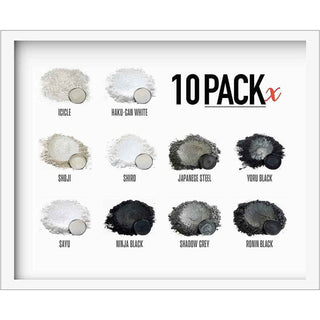 Eye Candy mica pigment powder variety pack for resin casting - Variety Pack Set X
