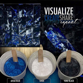 Eye Candy Pigments - Yoru Black