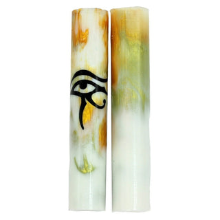 Eye of Horus (Egyptian) Rotacrylic Pen Blank