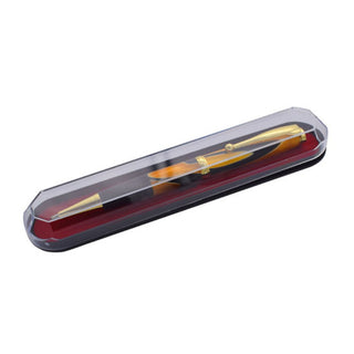Faceted Plastic Slimline Pen Box