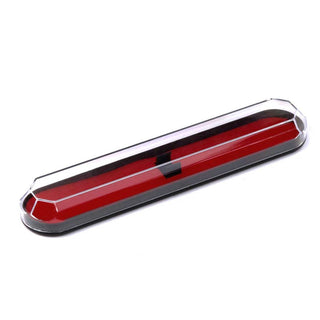 Faceted Plastic Slimline Pen Box