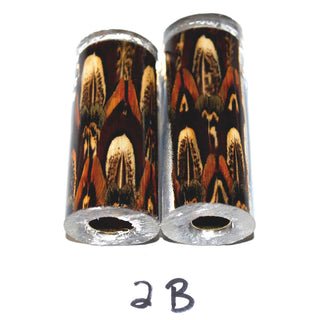 Ringneck Pheasant Feather Pen Blanks - Jr Series 02B