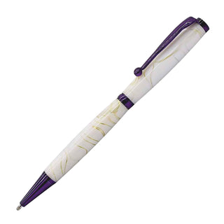 Fancy slimline pen kit purple