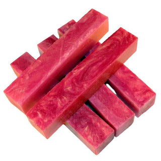 Fandango Pink RhinoPlastic Pen Blanks