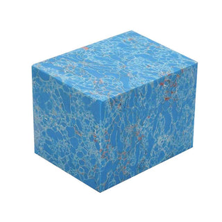 Faux-Stone Bottle Stopper Blanks - Blue Larimar