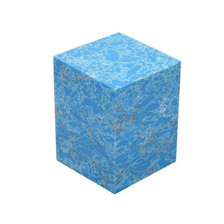 Faux-Stone Bottle Stopper Blanks - Blue Larimar