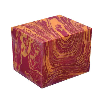 Faux-Stone Bottle Stopper Blanks - Carnelian