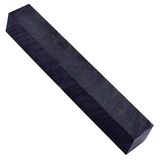 Faux-Stone Pen Blanks - Black With Gold Veins