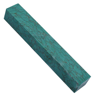 Faux-Stone Pen Blanks - Jade With Gold Veins