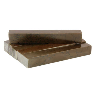 Faux-Stone Pen Blanks - Mahogany Obsidian