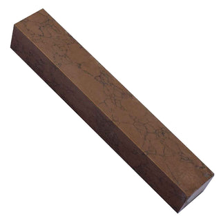 Faux-Stone Pen Blanks - Mahogany Obsidian