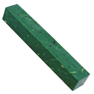 Faux-Stone Pen Blanks - Pepper Jade