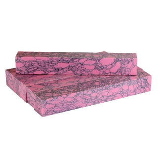 Faux-Stone Pen Blanks - Rhodonite