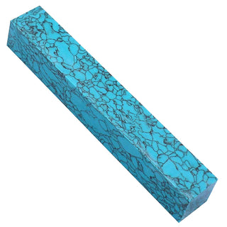 Faux-Stone Pen Blanks - Turquoise