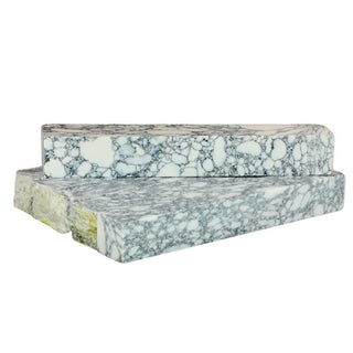 Faux-Stone Pen Blanks - White Marble