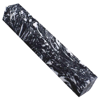 Faux-Stone Pen Blanks - Zebra Jasper
