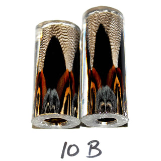 John's Artistic Feather Pen Blanks - Jr II Series 10B