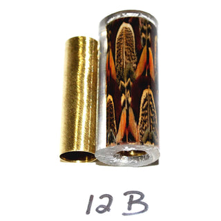 Pheasant Feather Pen Blanks - PSI Over & Under 12B