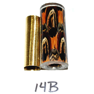 Pheasant Feather Pen Blanks - PSI Over & Under 14B