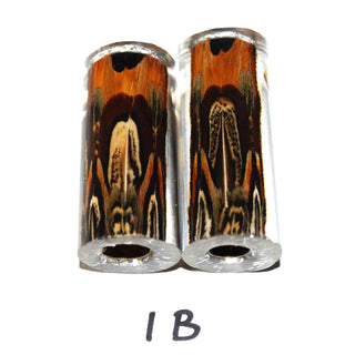 Ringneck Pheasant Feather Pen Blanks - Jr Series. 01B