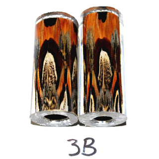 Ringneck Pheasant Feather Pen Blanks - Jr Series 03B
