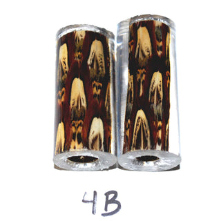 Ringneck Pheasant Feather Pen Blanks - Jr Series 04B