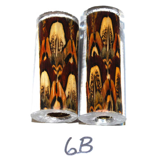 Ringneck Pheasant Feather Pen Blanks - Jr Series 06B
