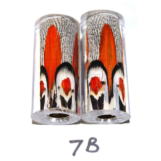 Amherst Pheasant Feather Pen Blanks 7B