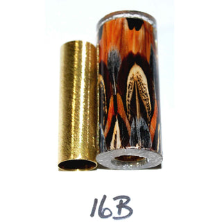 Pheasant Feather Pen Blanks - PSI Over & Under 16B