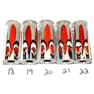 Amherst Feather Pen Blanks - Sierra Twist
