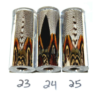 John's Artistic Feather Pen Blanks - Sierra Twist 23-25