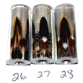 Duck Feather Pen Blanks - Sierra Twist 26-28