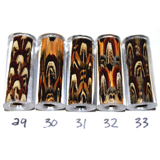 Pheasant Feather Pen Blanks - Sierra Pen Kits 29-33