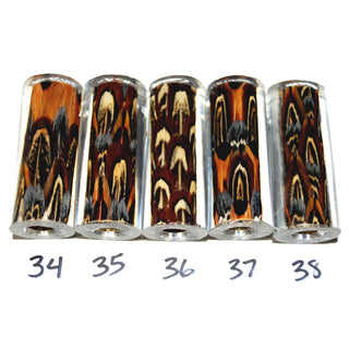 Pheasant Feather Pen Blanks - Sierra Pen Kits 34-38