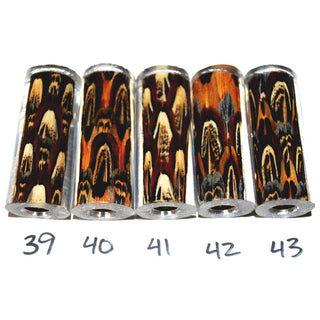 Pheasant Feather Pen Blanks - Sierra Pen Kits 39-43