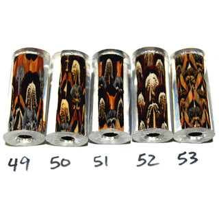 Pheasant Feather Pen Blanks - Bolt Action