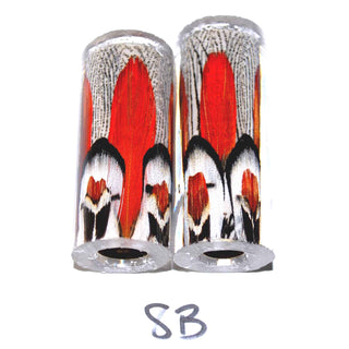Amherst Pheasant Feather Pen Blanks 8B