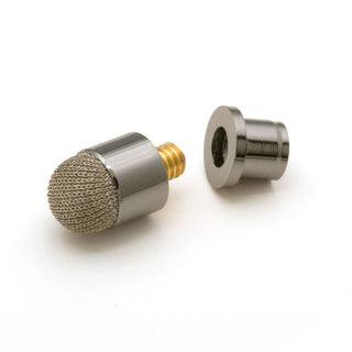 Fiber Mesh Stylus Tips for 7mm Kits. Gun Metal