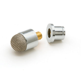 Fiber Mesh Stylus Tips for 7mm Kits. Chrome