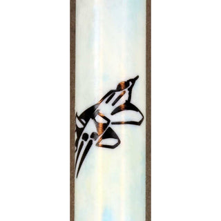 Fighter Jet Rotacrylic Pen Blank