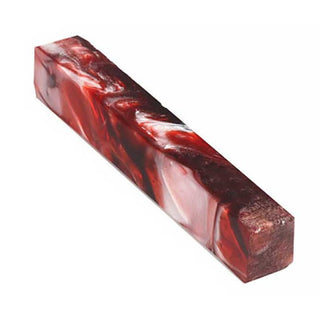 Fire Feathers Mica Pearl Pen Blank