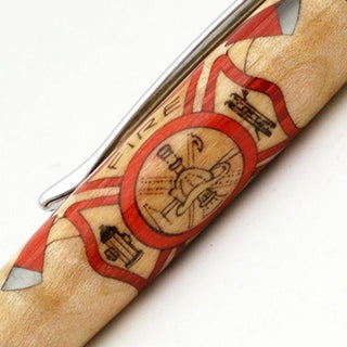 Fire & Rescue Logo Inlay Kit - Sierra