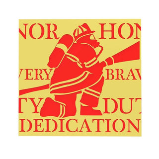 Firefighter "Push and Lock" Pen Kit - 3 Pen Starter Set