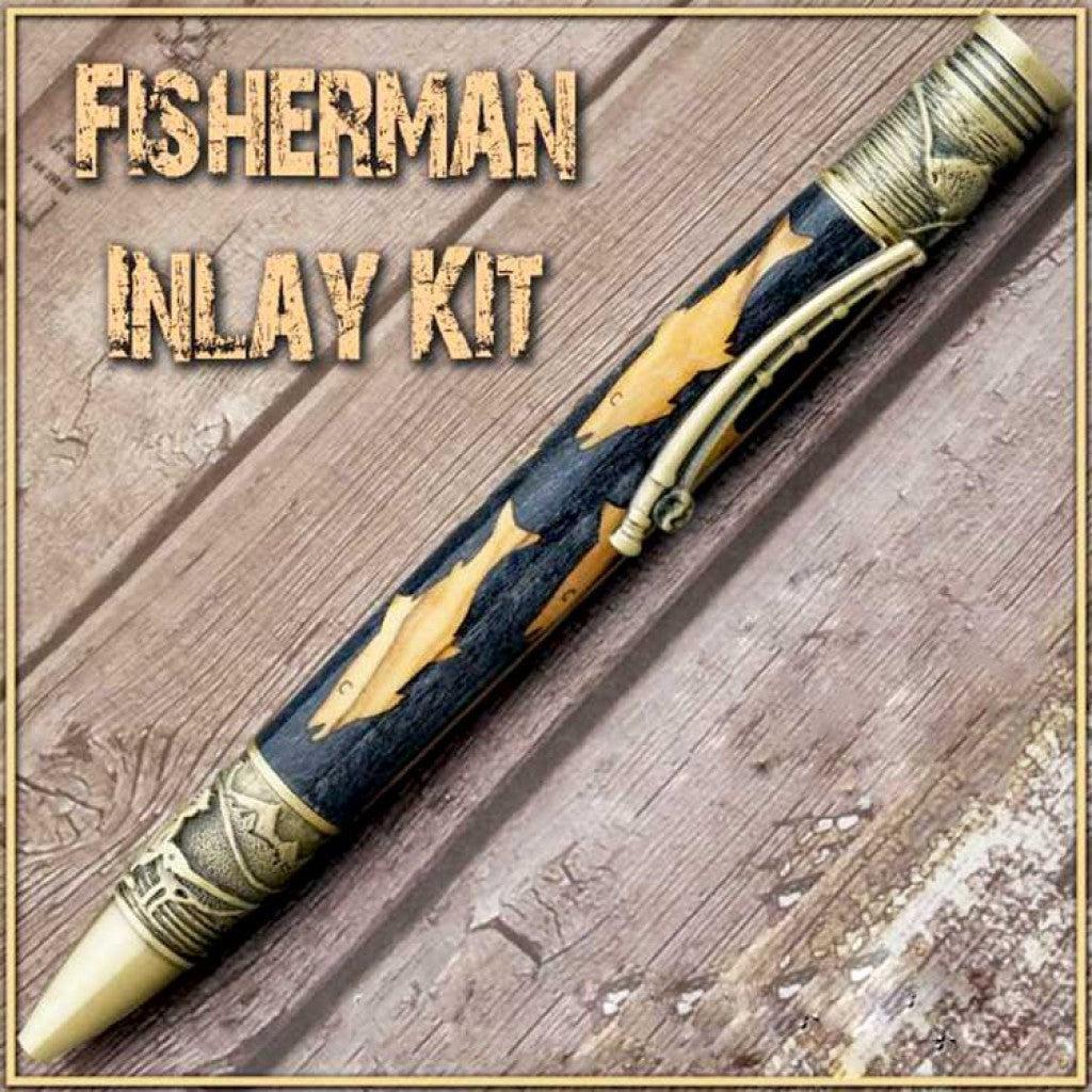 Fisherman Laser Inlay Kits | ExoticBlanks