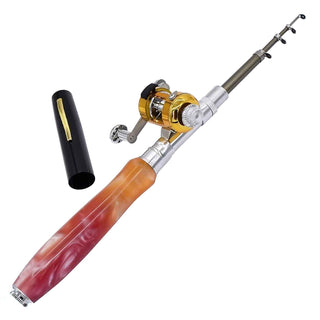 Fishing Rod Kit in Black