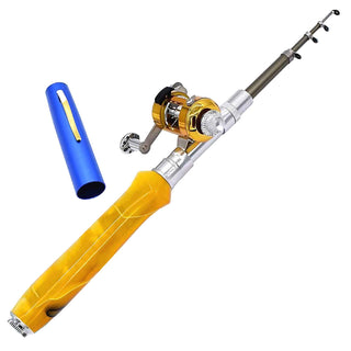 Fishing Rod Kit in Blue